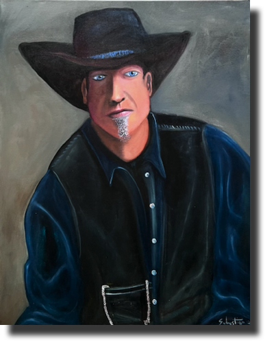 Robbie, Oil on Canvas, 22x28, SOLD