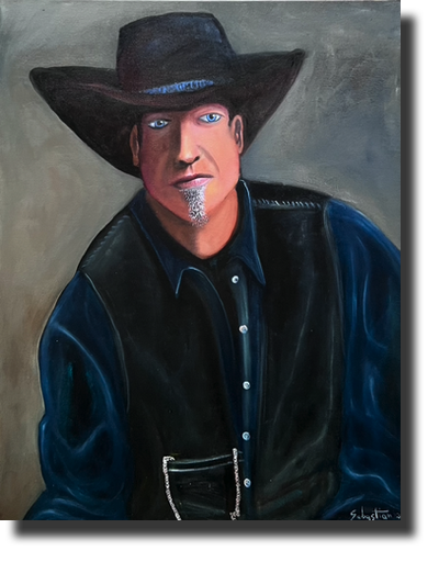 Robbie, Oil on Canvas, 22x28, SOLD