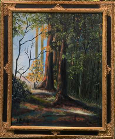 Into The Light
30h x 24w, Framed$1500