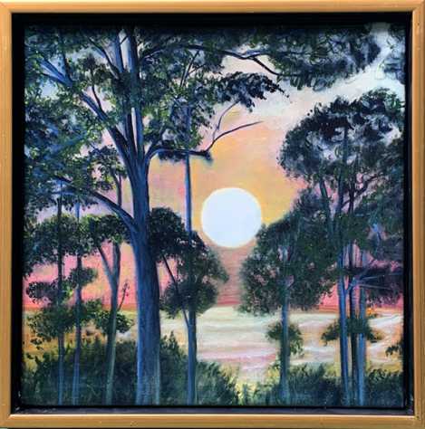 Golden Sunset
14w x 14h $350